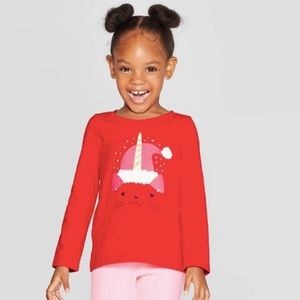 Cat & Jack 2 piece Holiday Outfit for Baby